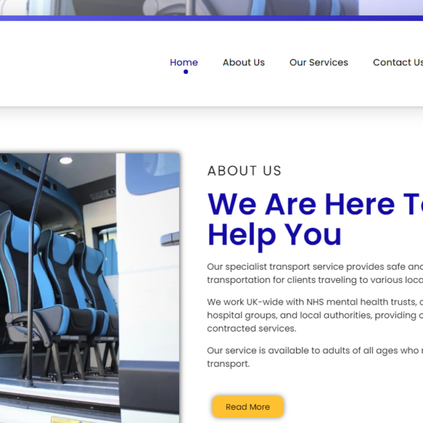 company website design and management