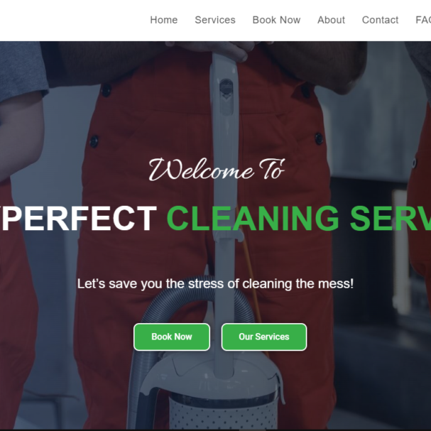 esty perfect cleaning